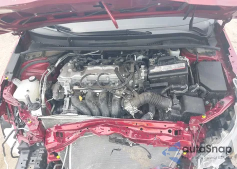 2022 Toyota Corolla Le from USA, damaged, VIN 5YFEPMAE2NP385576